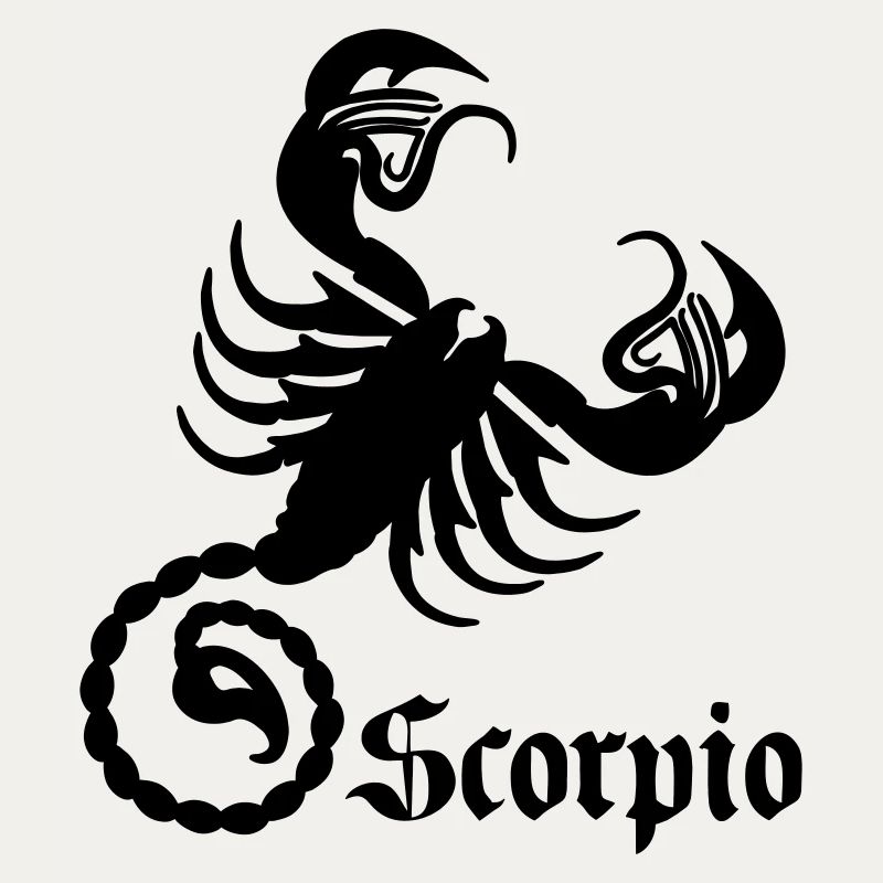 Image de signe du zodiaque Scorpion