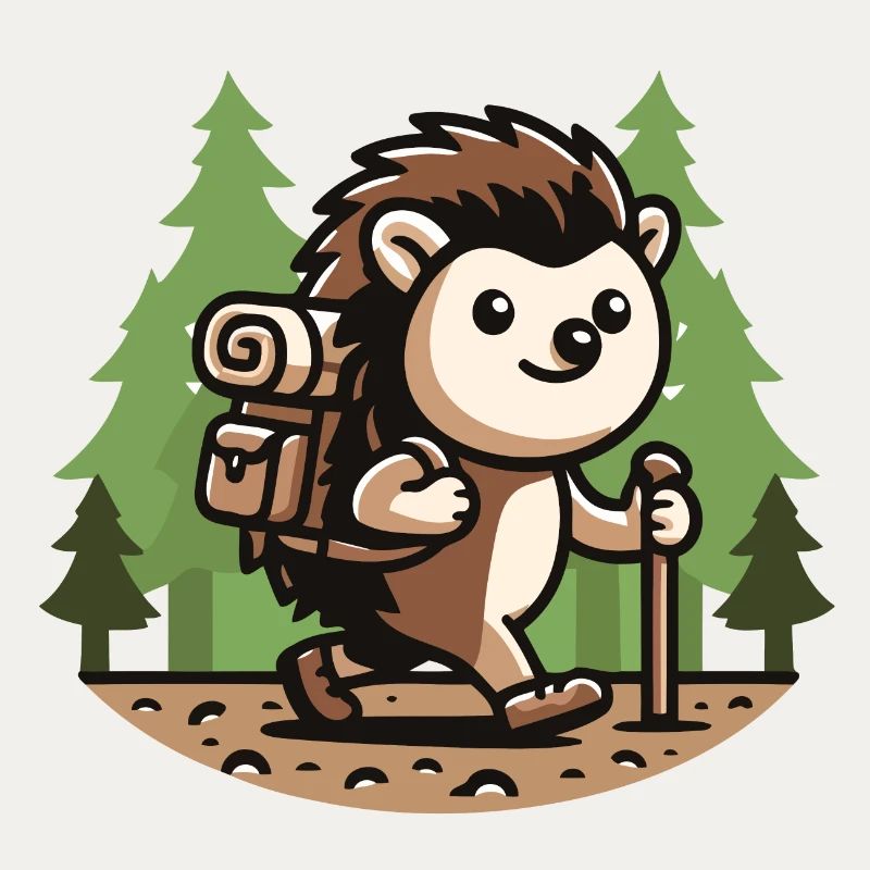 Wanderwanderer: Der Wanderigel