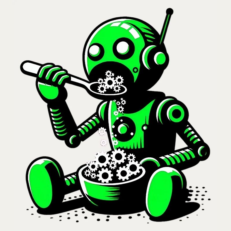 Robot extraterrestre extraterrestre