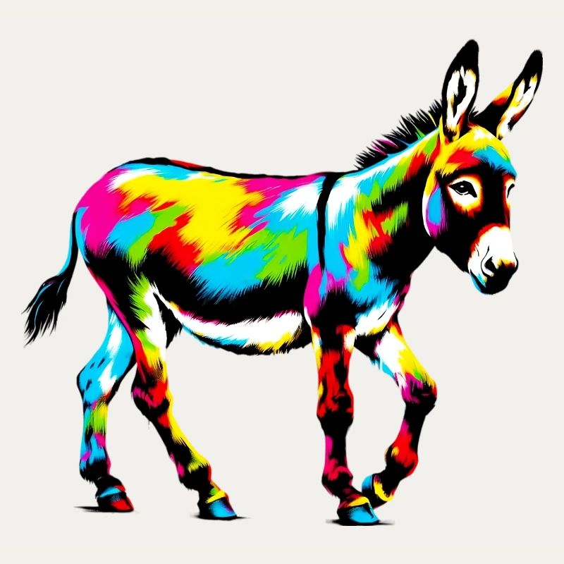 Mule âne
