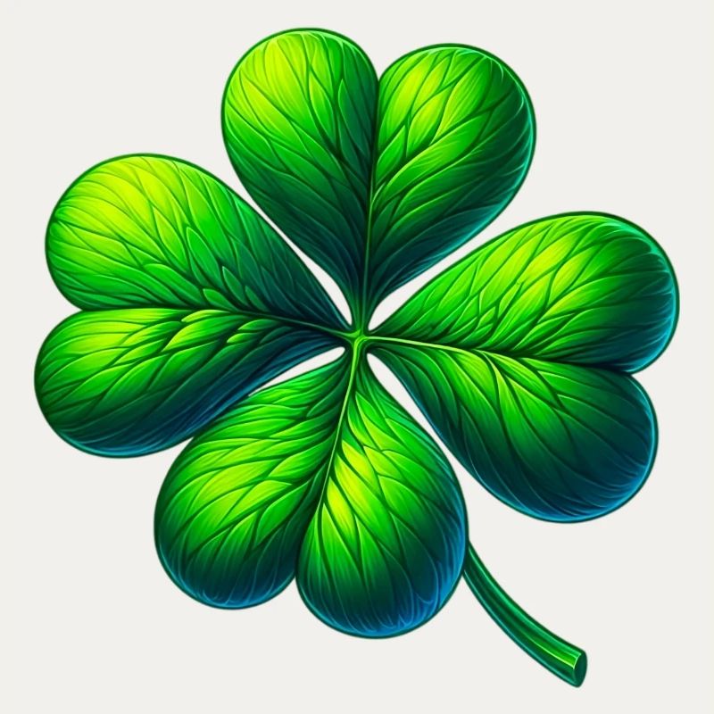 Trèfle à quatre feuilles
