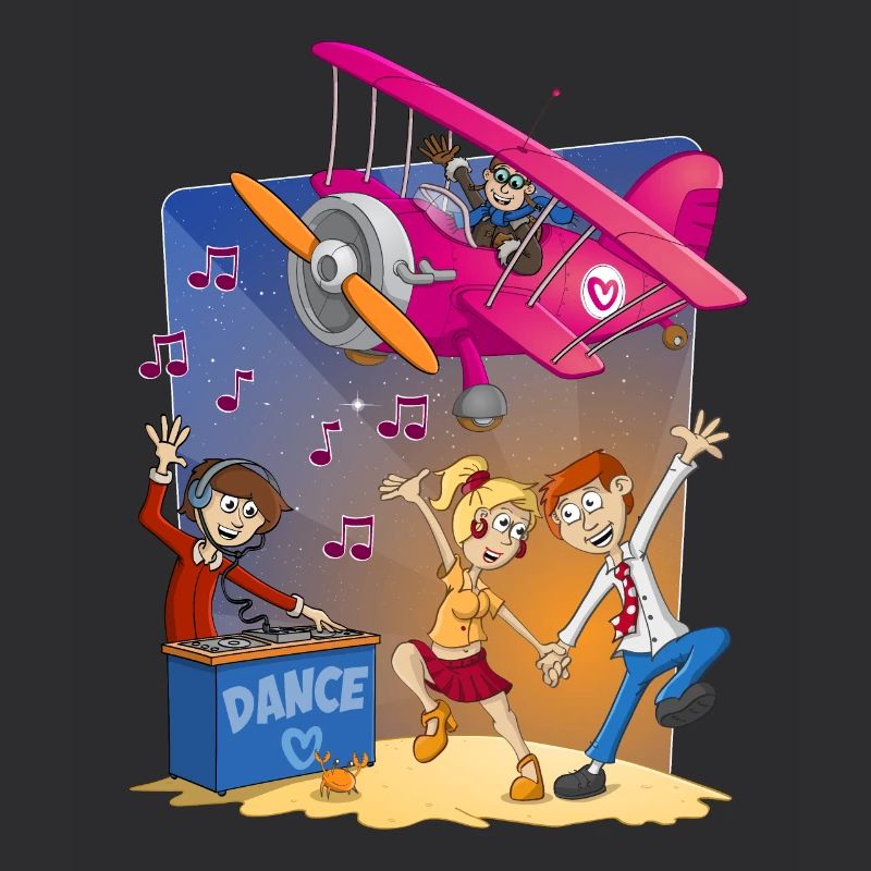 Danse, danse, danse, image joyeuse