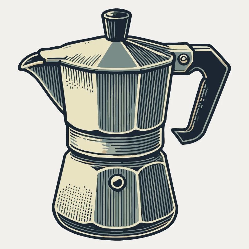 Cafetière à expresso