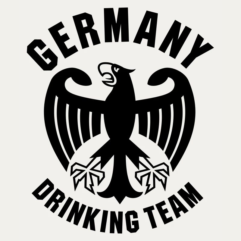 Équipe de boisson en Allemagne
