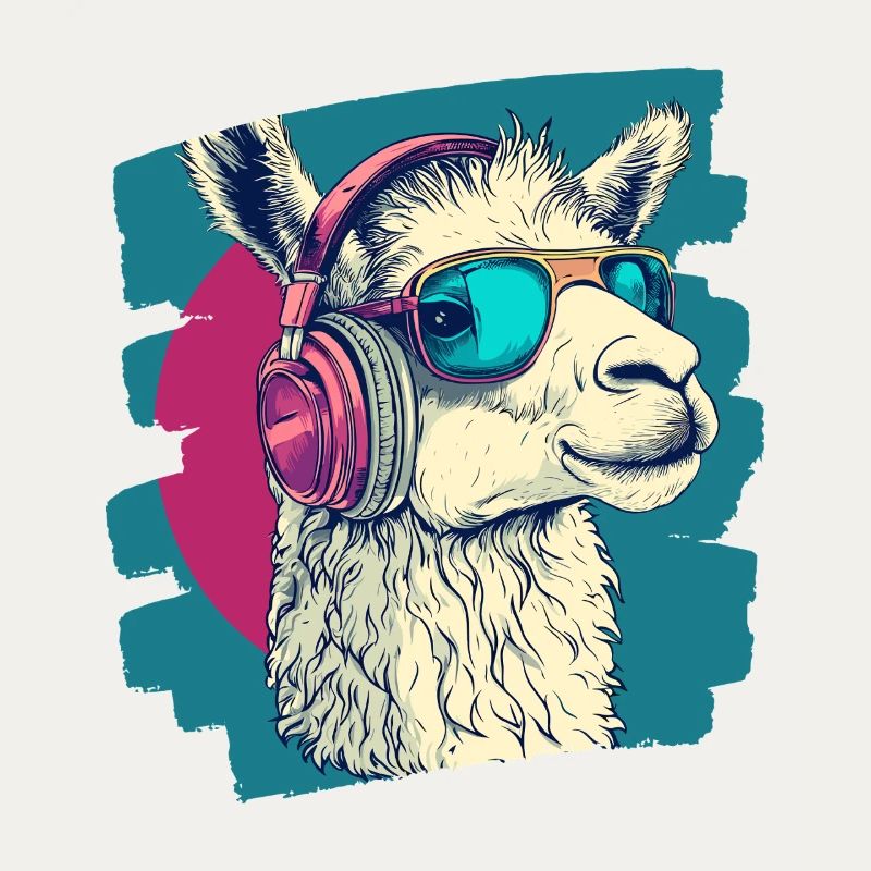 Lama Kopfhörer