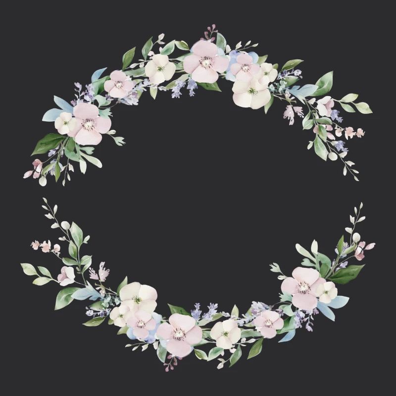 Spring Wreath - Personalizable