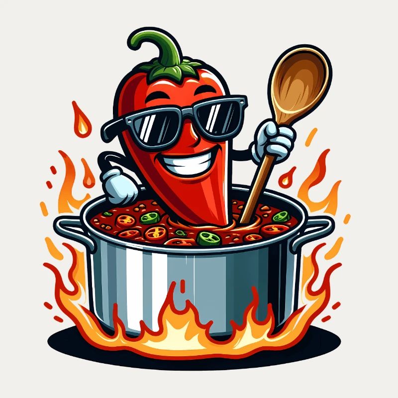 Cuisiner avec le feu