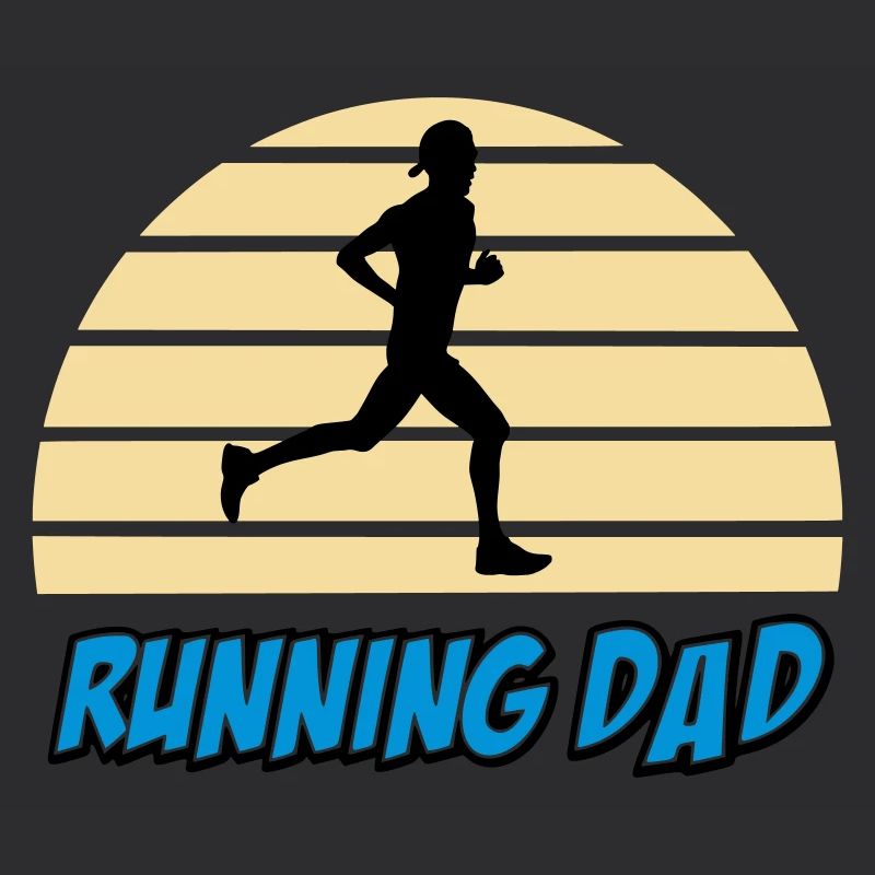 Running dad