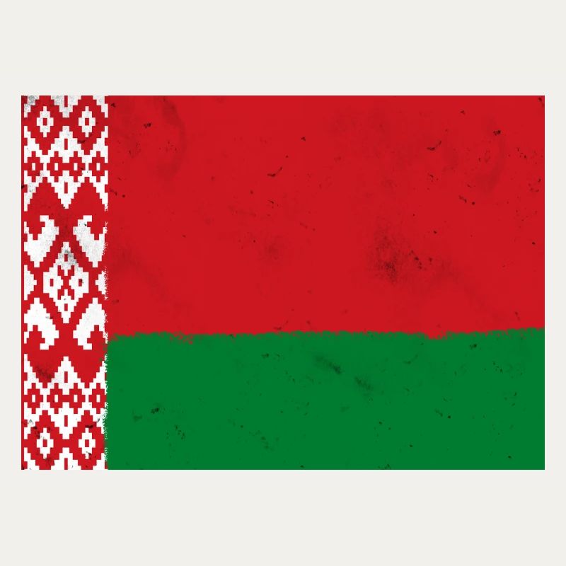 Drapeau de la Biélorussie