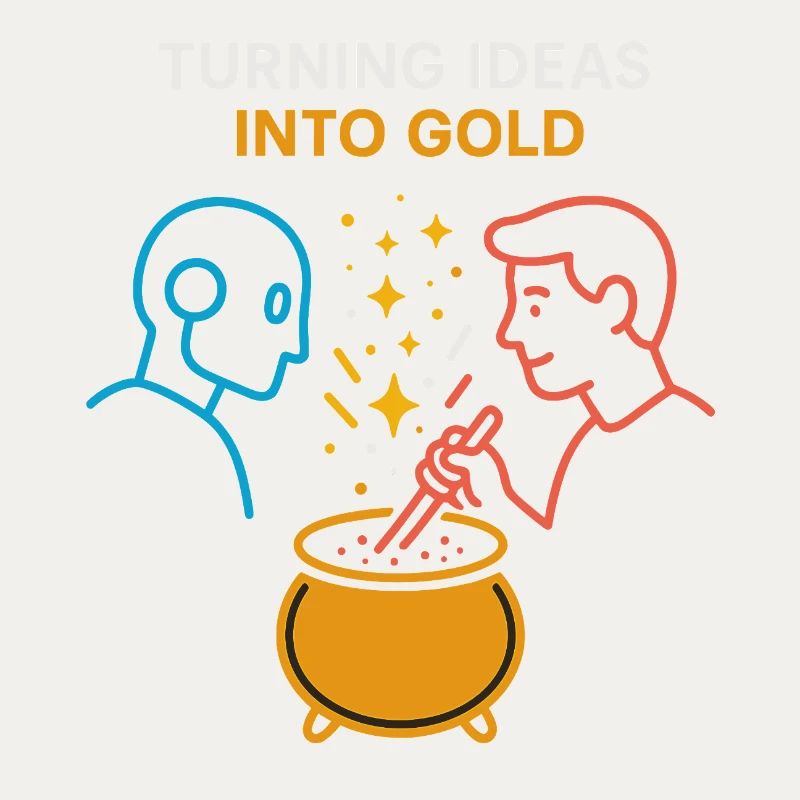 Turning Ideas into Gold – Humans & AI create M