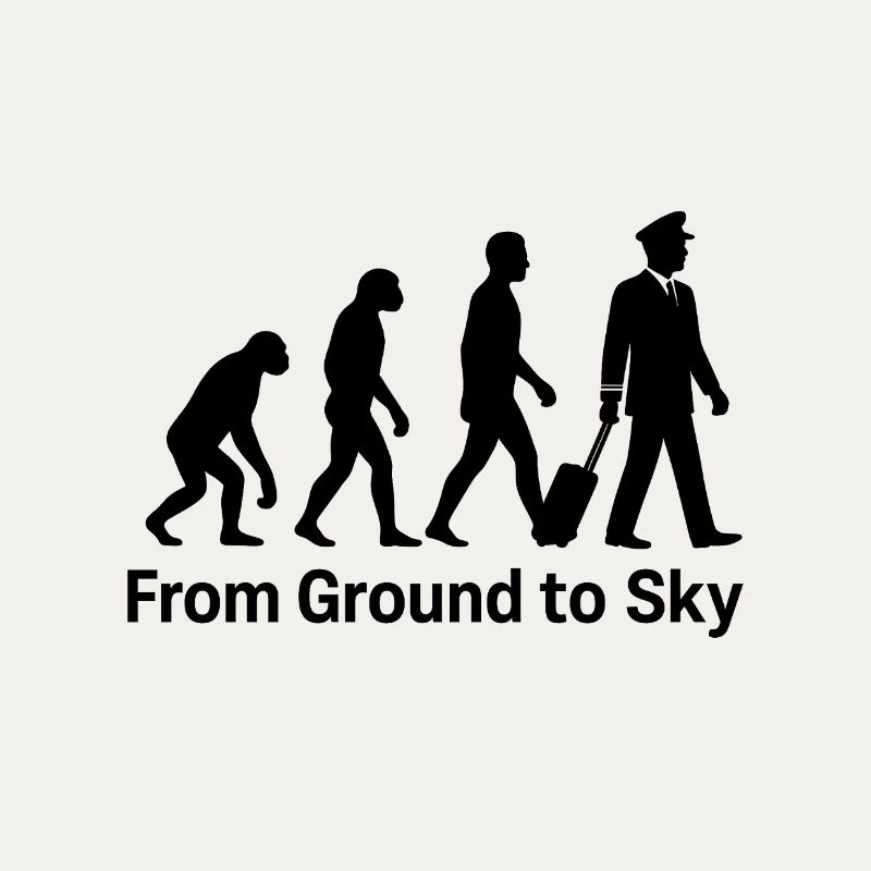 From Ground to Sky – Pilot Evolution Shirt