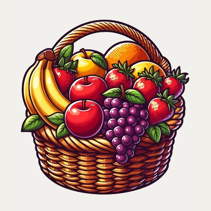 Tropical Fruit Basket