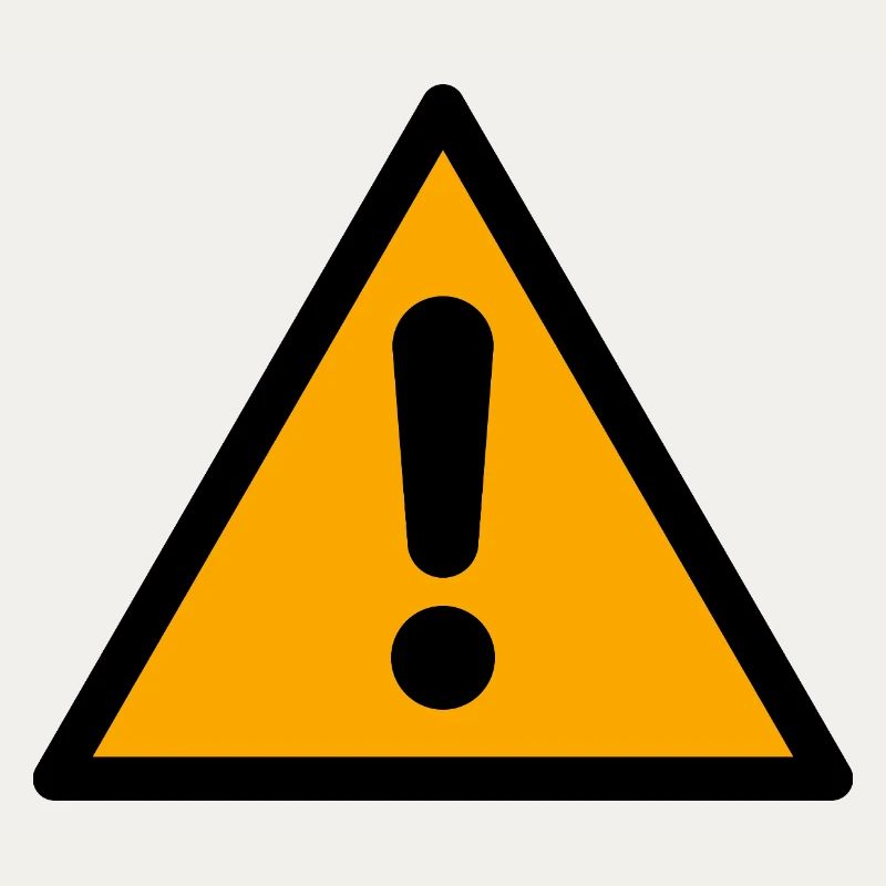Attention! | Warning Icon Graphic