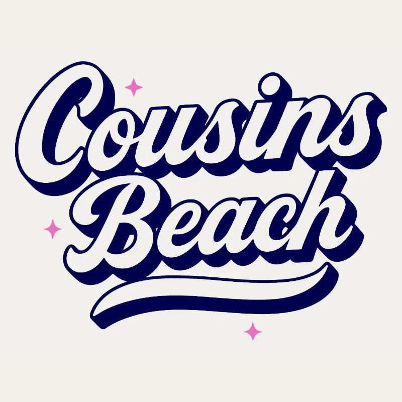 Cousins Beach - Conception de script rétro