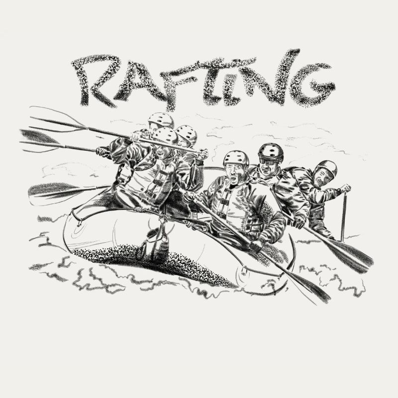 rafting
