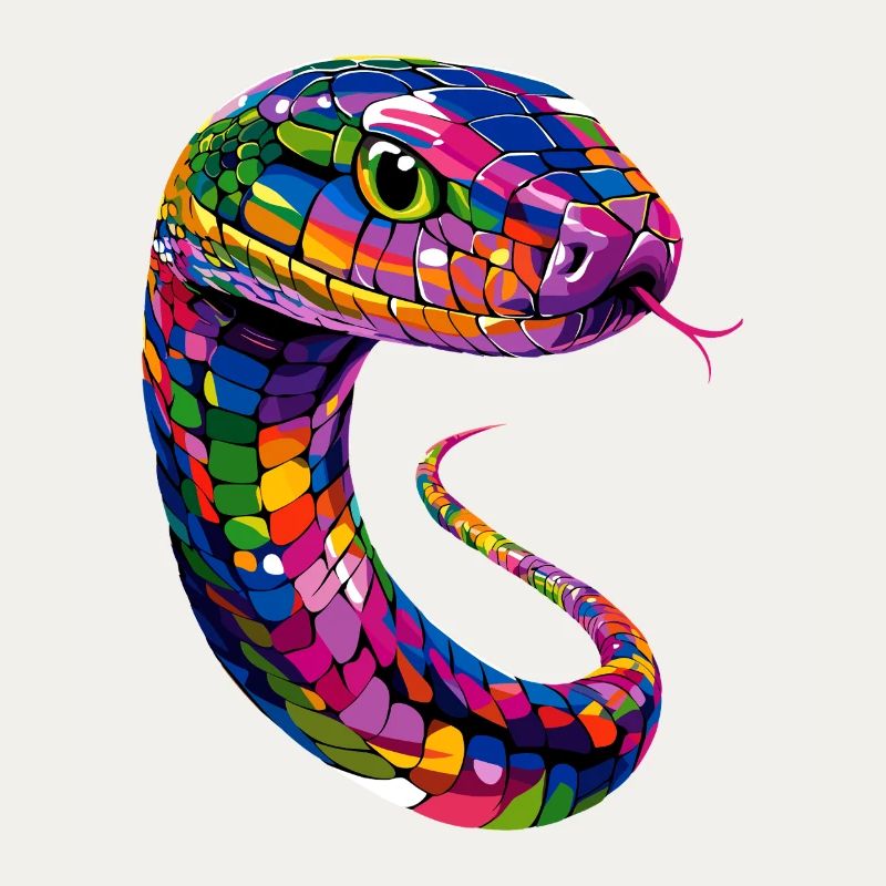 Schlange Python Kobra Klapperschlange Schlangen