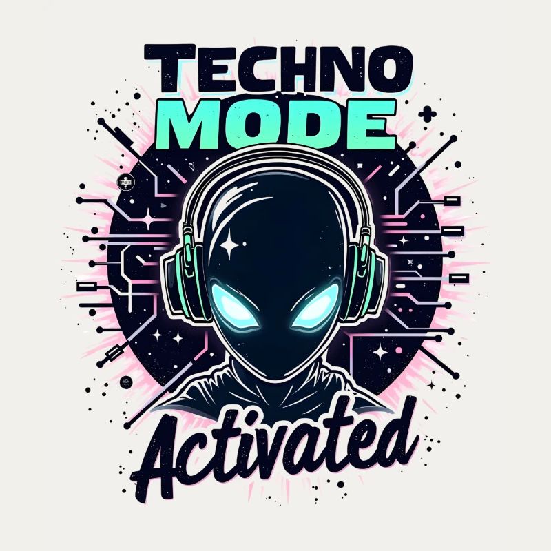 Techno Mode Activated – Rave Music