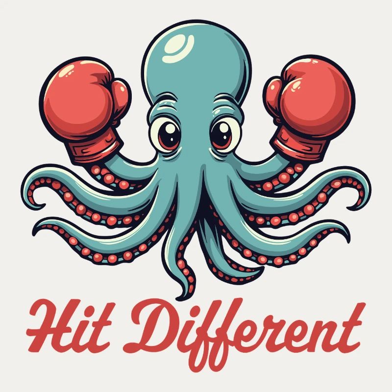 Frapper différemment