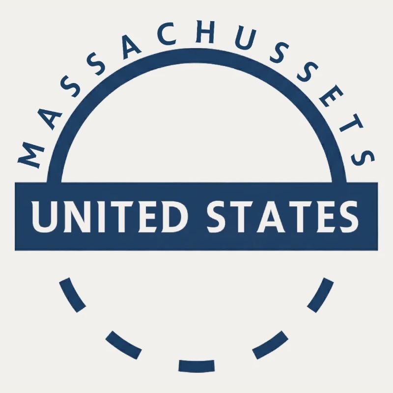 Conception de l’insigne de l’État du Massachusetts