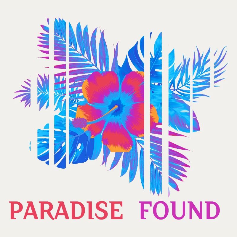 Hibiskus Neon Paradies gefunden