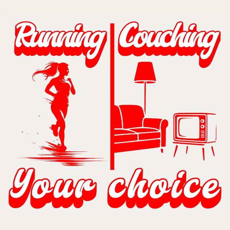 Running oder Couching? Du hast die Wahl! 