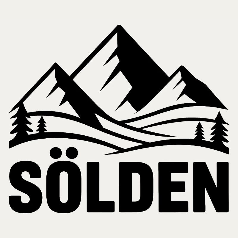 Sölden - Souvenir Design