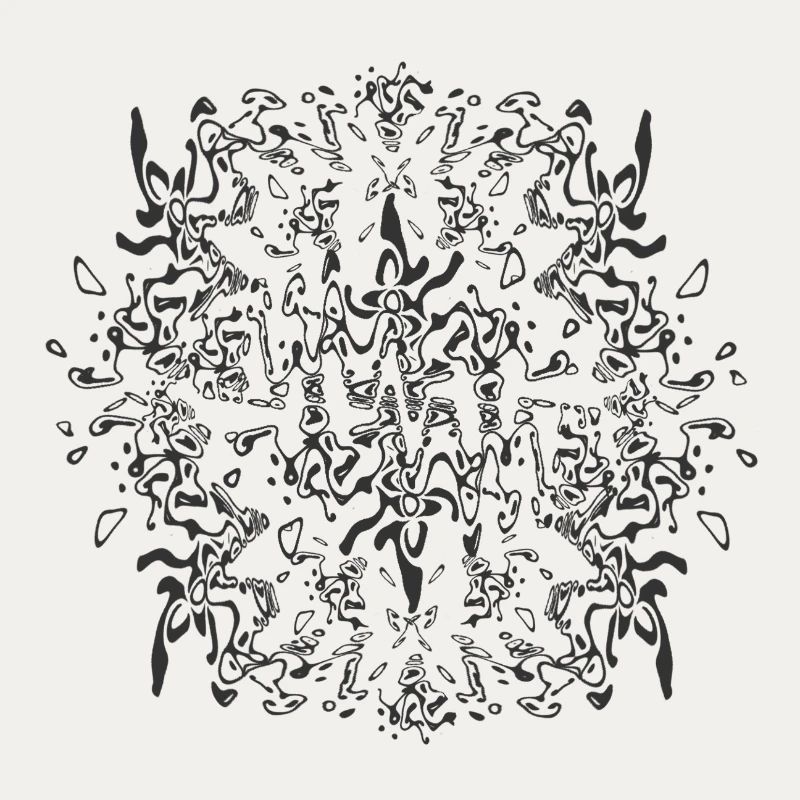 Kaleidoscopic Ornament Pattern