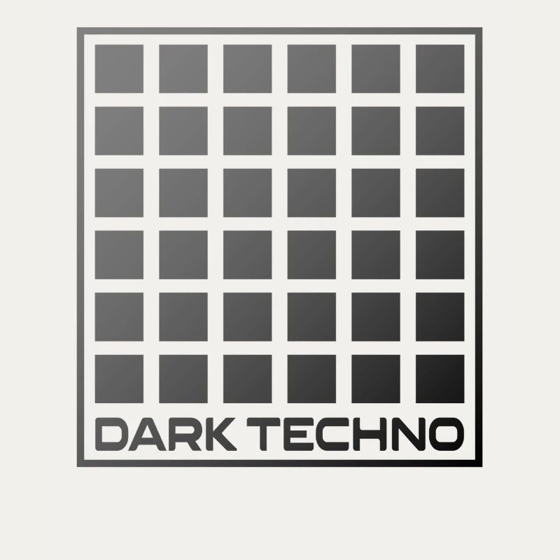 Dunkles Techno-Raster