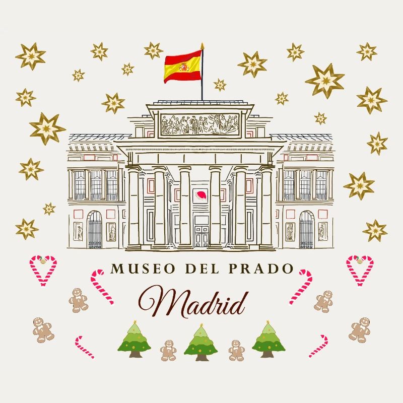 Madrid, Musée d’art du Prado, Dessin de Noël