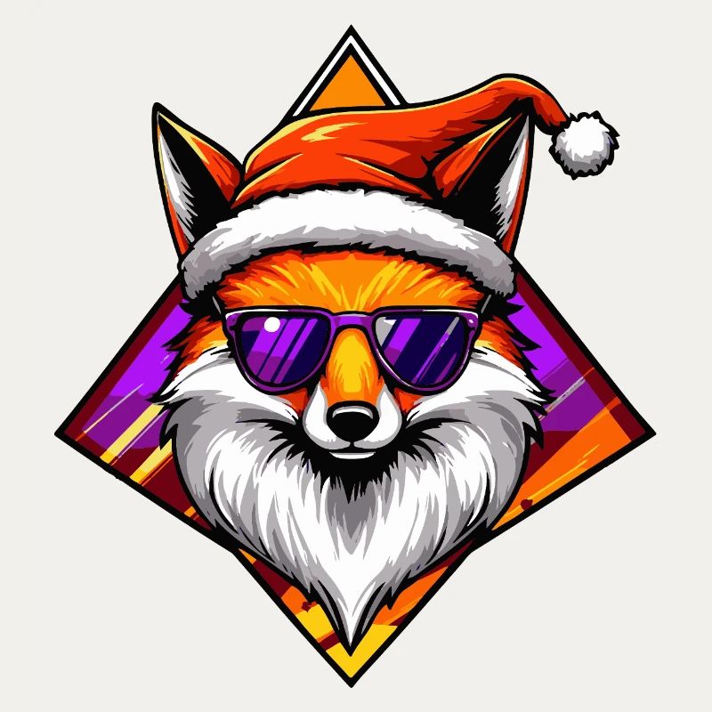 Fuchs Santa Swag