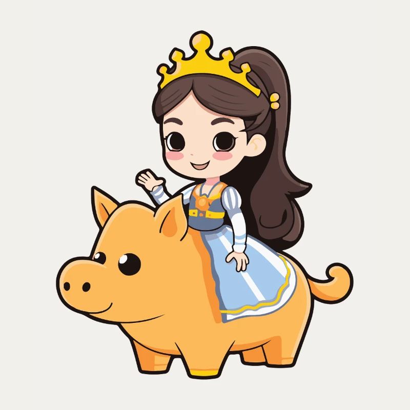 Princesse Cochon Bande Dessinée