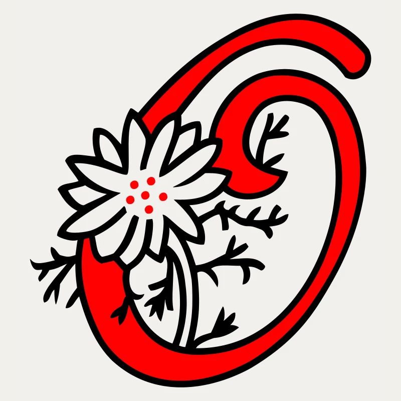 Buchstabe O Initiale