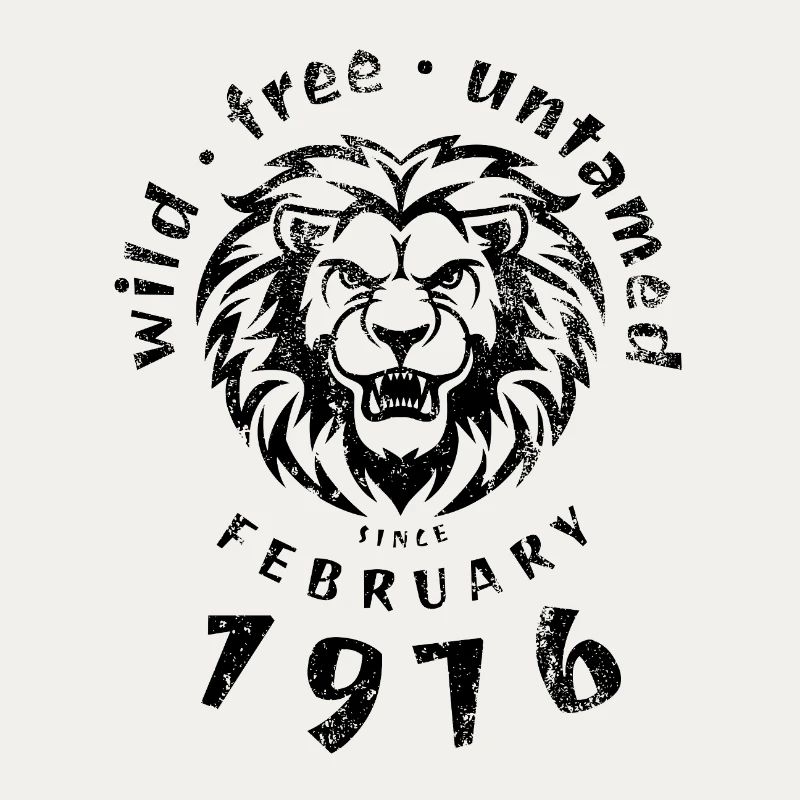 Sauvages, libres et indomptés depuis 02/1976