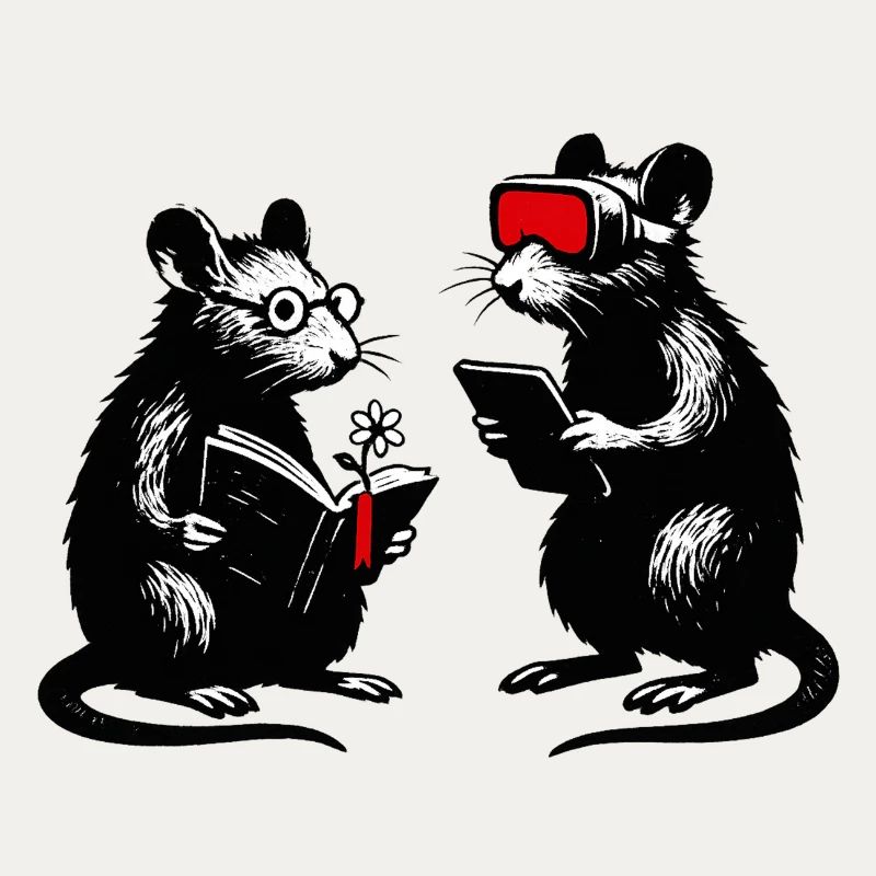 Leseratten im Tech Dialog VR