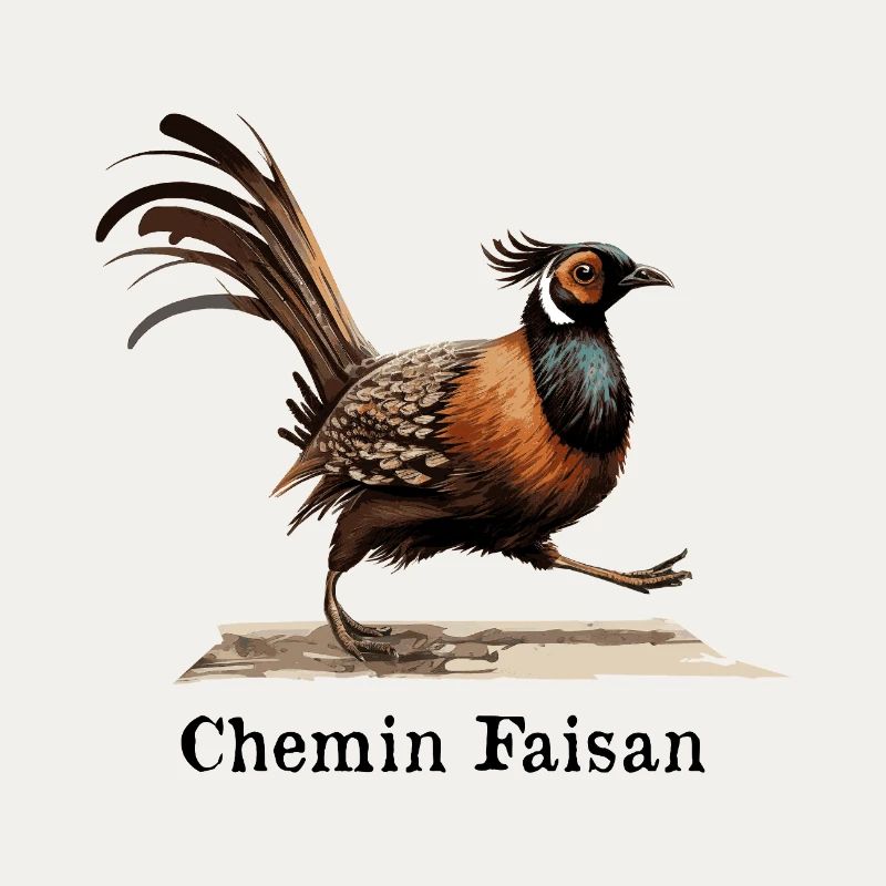 CHEMIN FAISAN !  