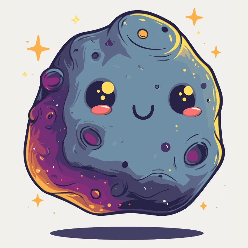 Kawaii Asteroid Star