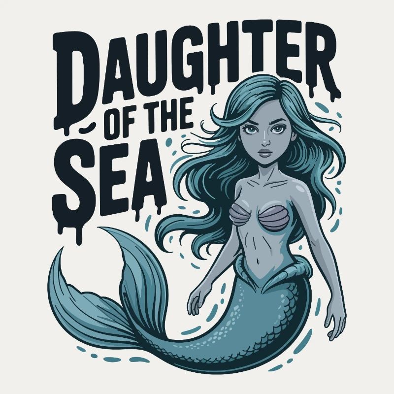 Fille de la Mer