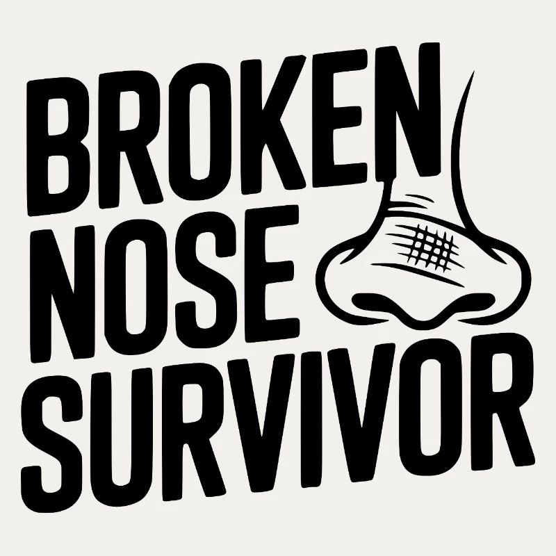 Broken Nose Survivor