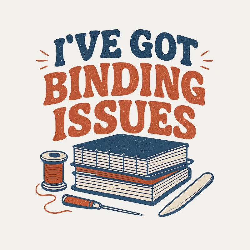 I have attachment problems | Bookbinding