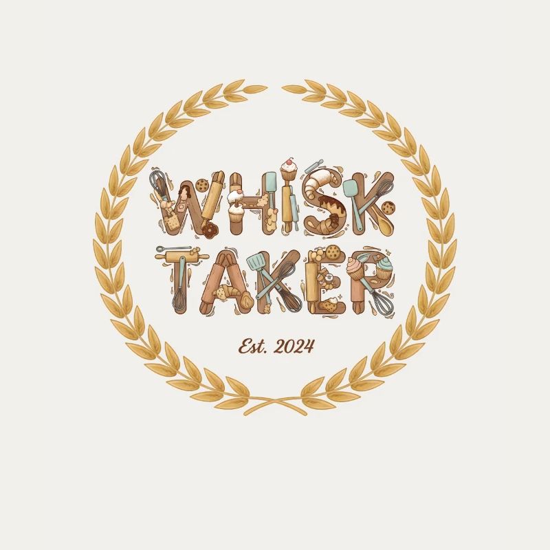 Whisk Taker Funny Baking Pastry Chef Design