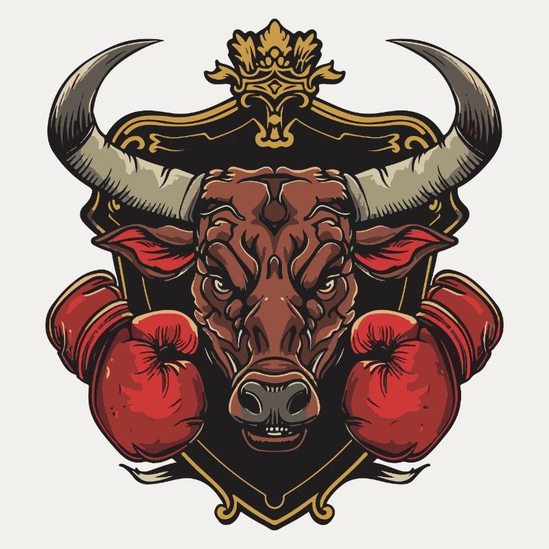 Bulle Stier Boxer MMA