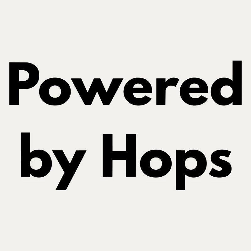 Powered by Hops