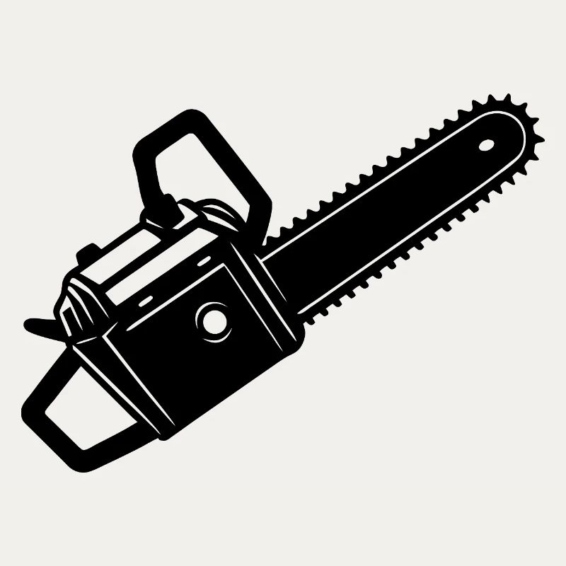 Logging Chainsaw