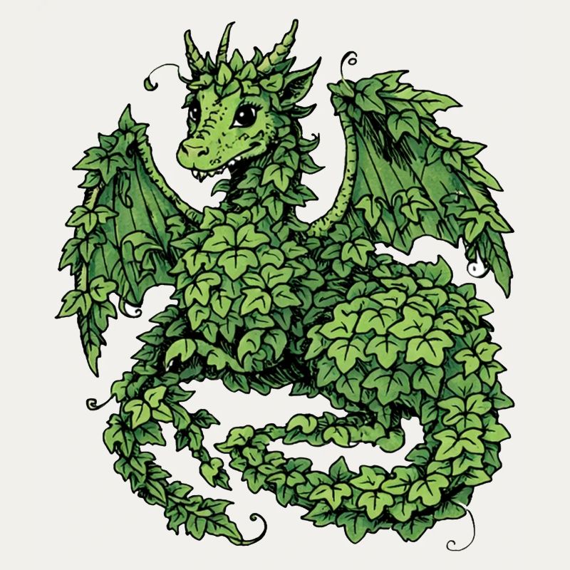 Efeu-Drache