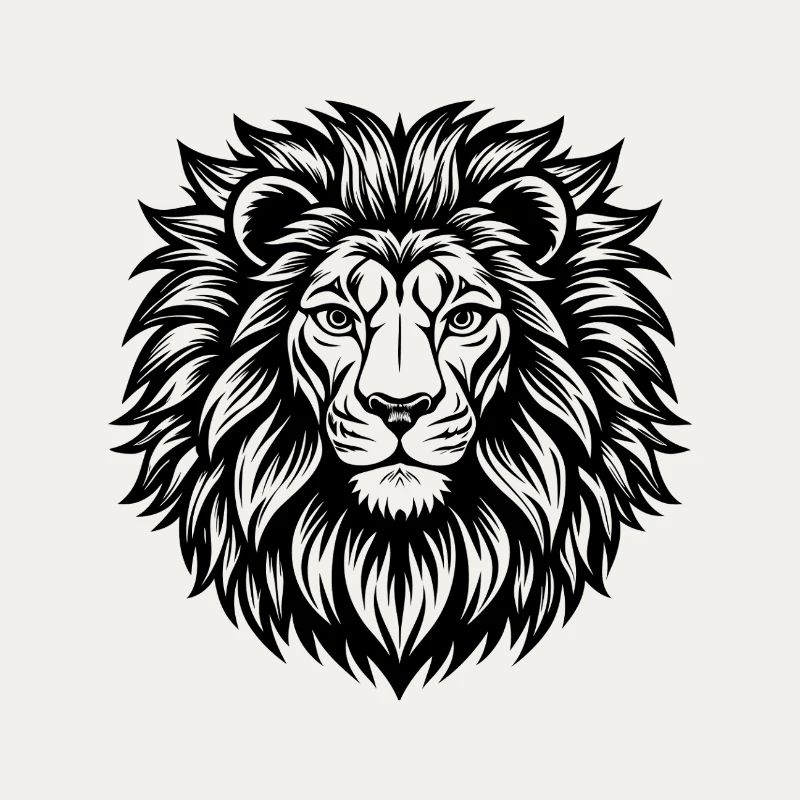 Lion head