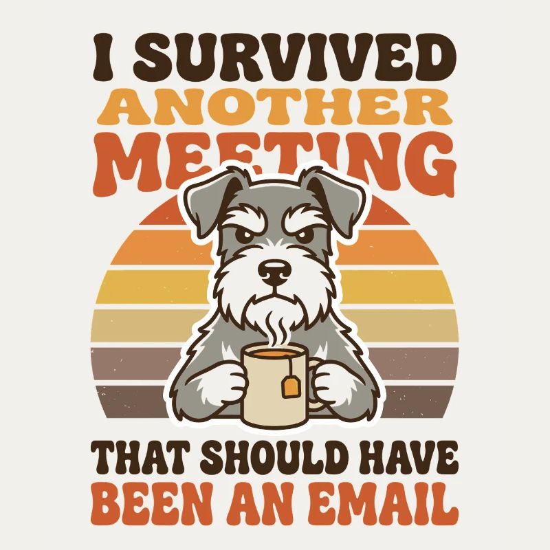 Hat ein weiteres Treffen überlebt. Eigentlich hätte es per E-Mail sein sollen.