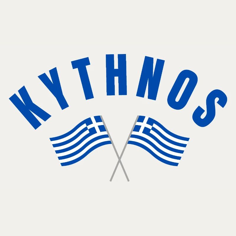 Drapeaux grecs de Kythnos