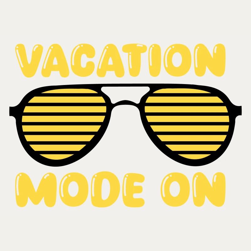 Vacation Mode On Retro