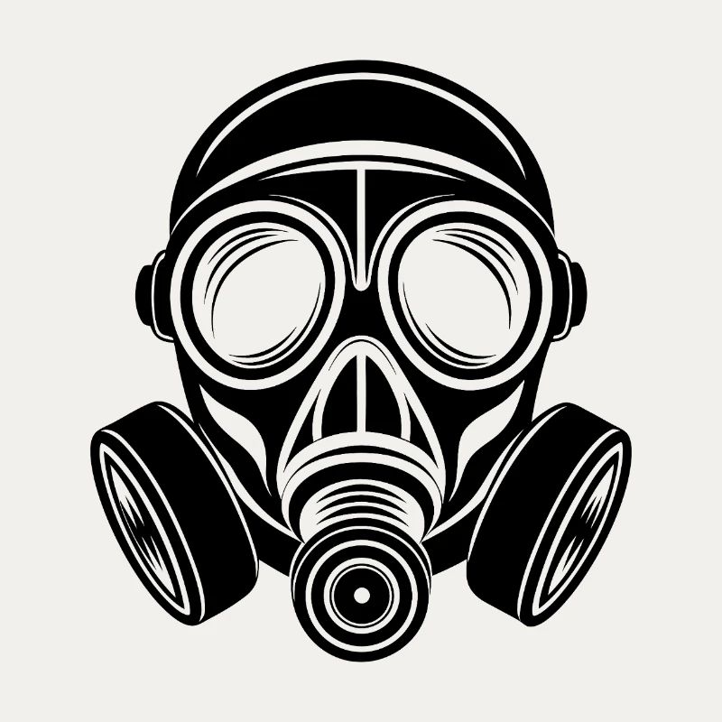 Masque à gaz