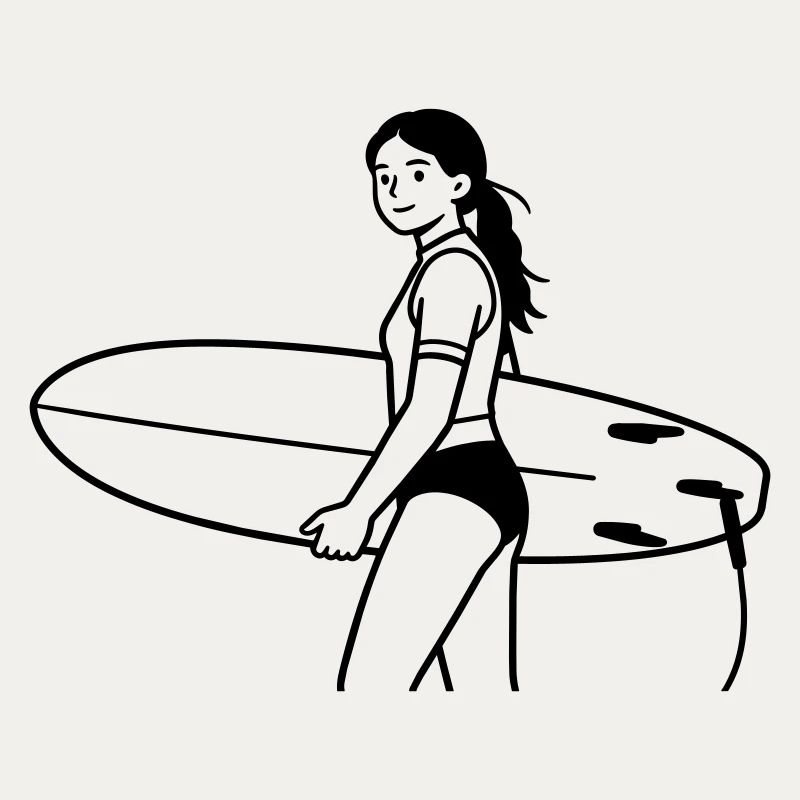 surf